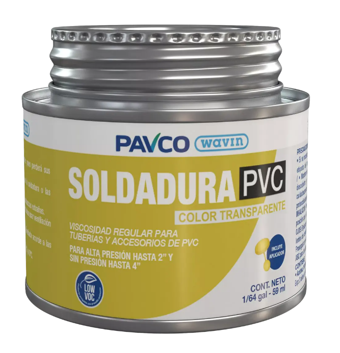 SOLDADURA PVC 1/64