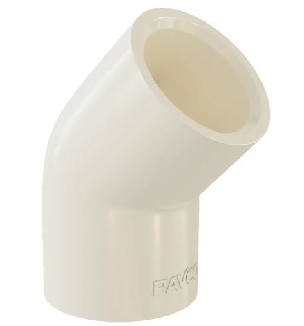 CODO 45° 1/2 CPVC