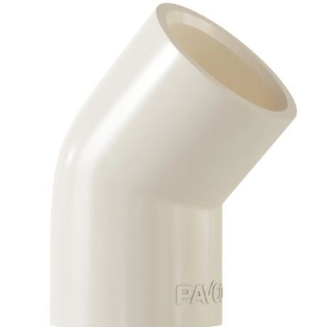 CODO 45° 3/4 CPVC