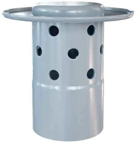 SOMBRERO DE VENT SAL 4" GO