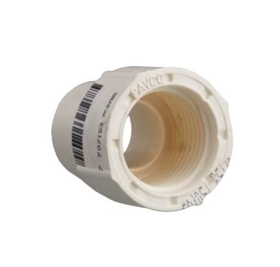 TRANSICION 3/4 METAL CPVC