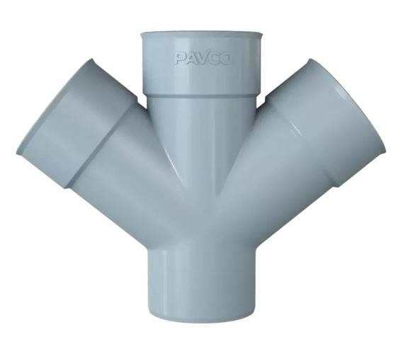 RAMAL YEE DOBLE SAL 4" GO