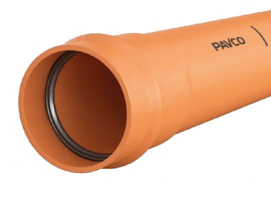 TUBO ALCANTARILLADO 160mm x 6m