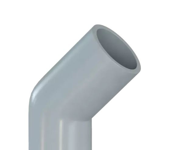 CODO PVC 45° SP 1" GO