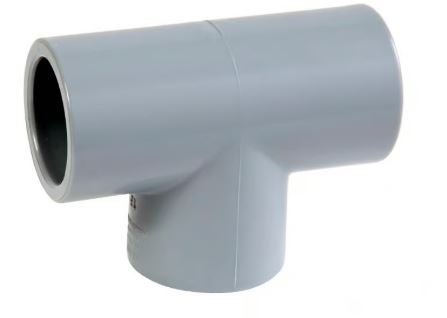 TEE PVC SP 1" GO