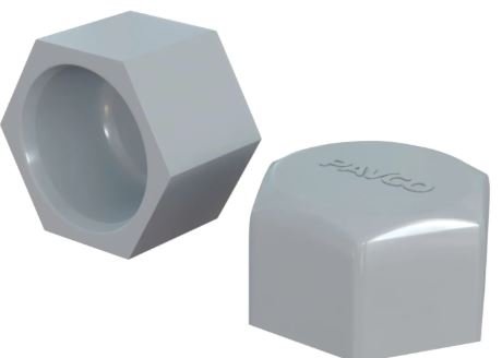 TAPON HEMBRA 3/4" PVC SP GO