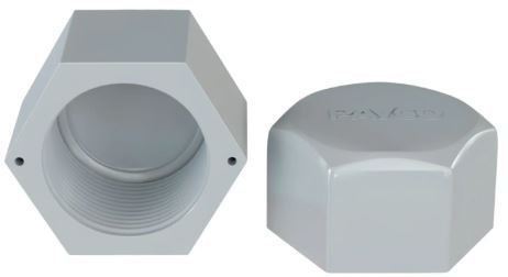 TAPON HEMBRA 3/4" ROSCADO GO